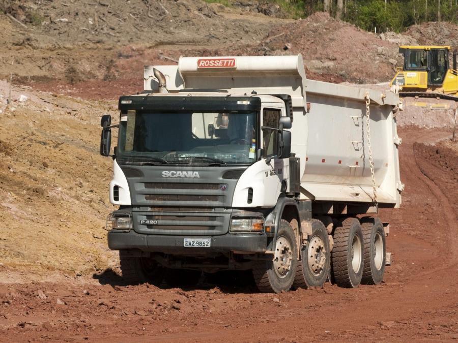  Scania P420 8x4 Tipper 2004 года  (фото 7 из 16)